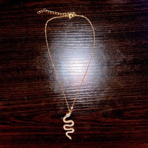 Snake necklace